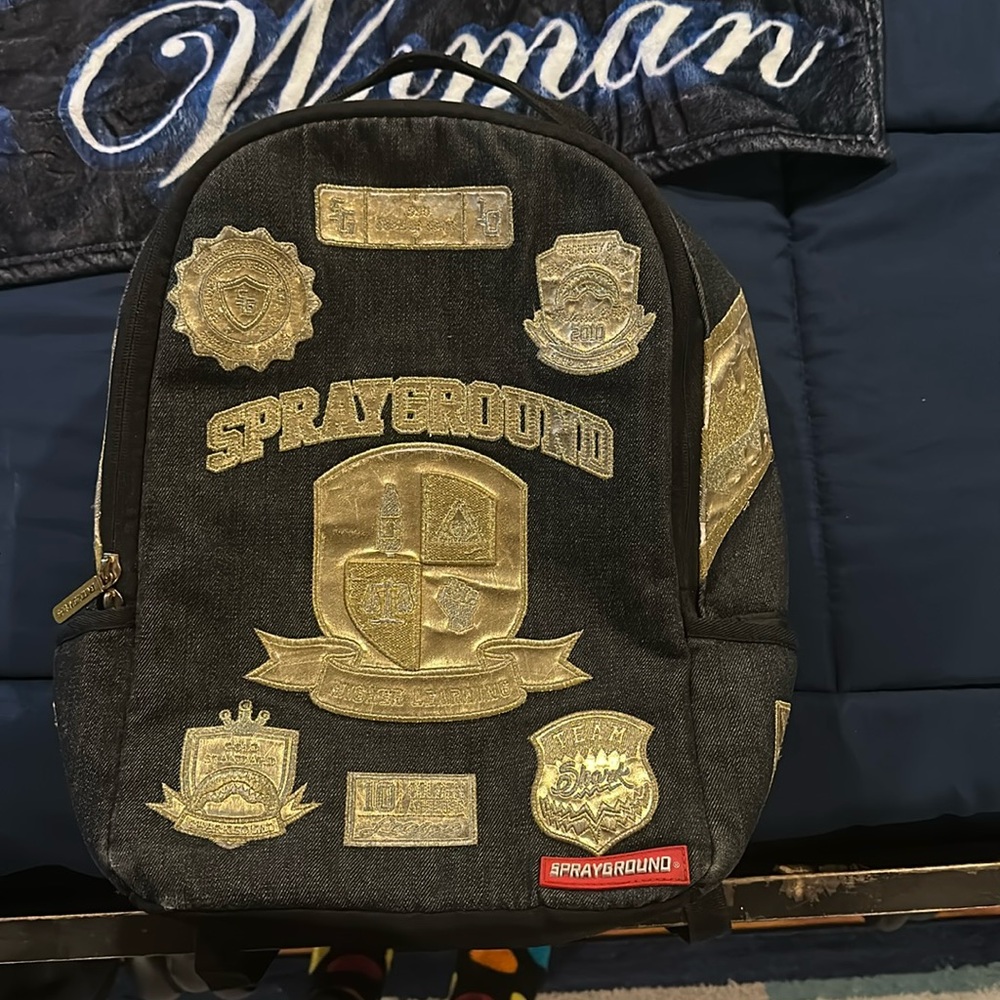 Sorayground Bookbag